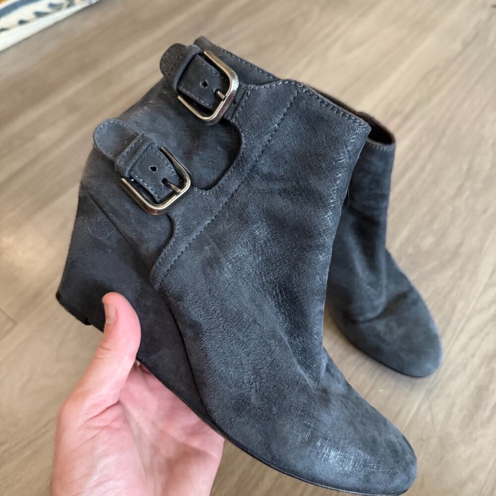 AGL Mini Booties Size 39 Color Grey - Picture 2 of 5